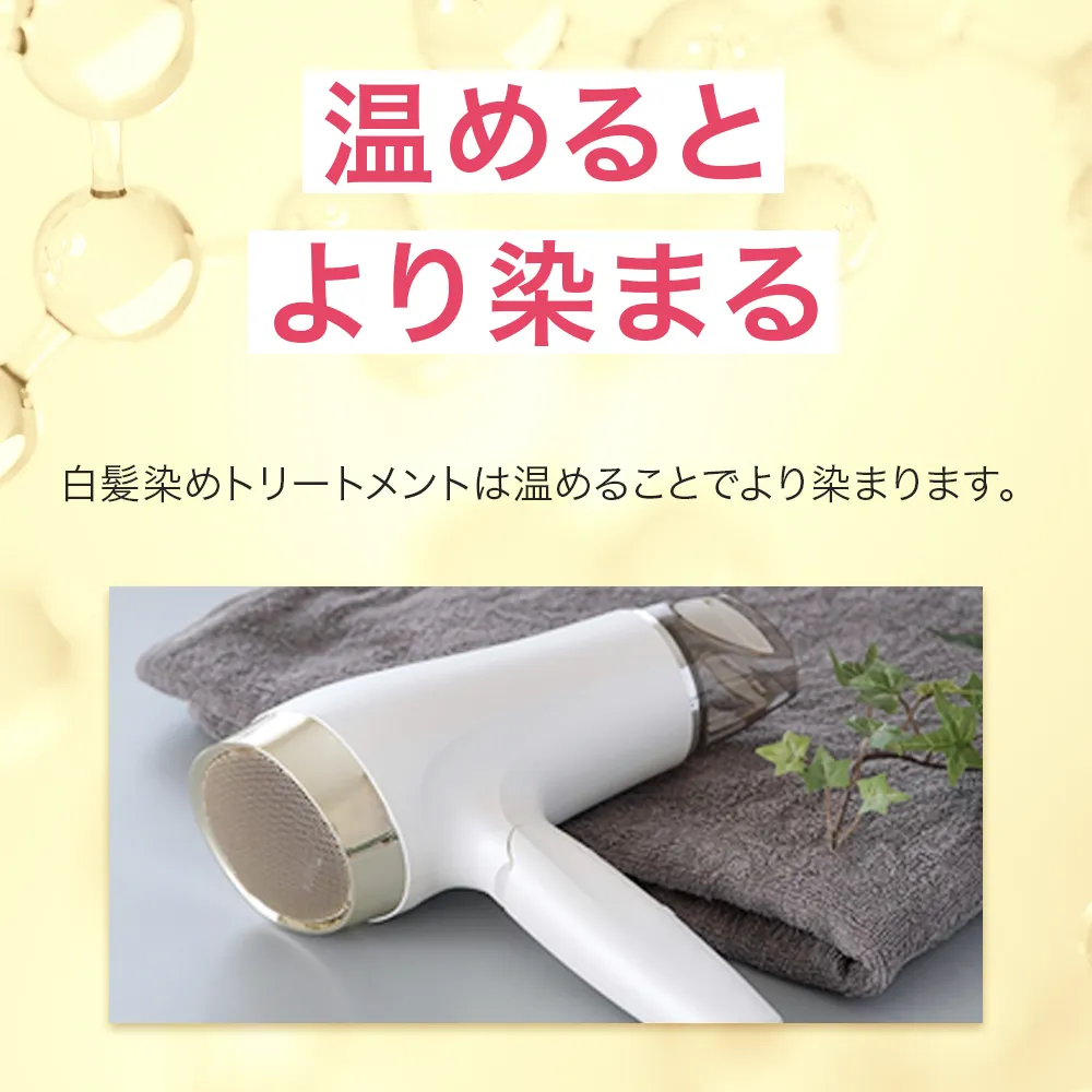 定格4万2千　ヘアトリートメントPRO ホワイト ヘアカラートリートメント｜プロダクト｜【公式】biseno（ビセノ）